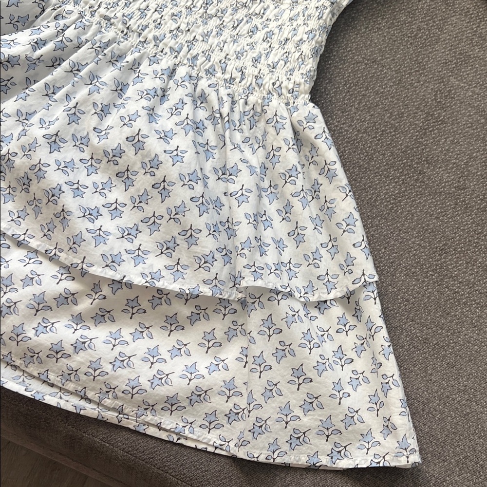 Rails Blue Floral Long Sleeve Dress - Picture 10 of 12